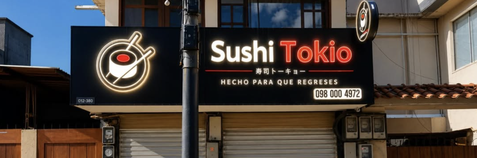 Portada de Sushi Tokio